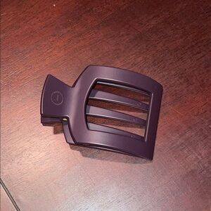 Deep Purple Hair Clip